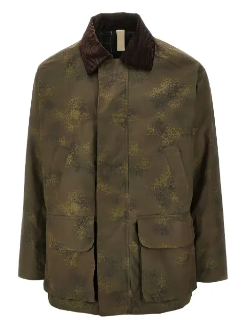 Sunflower corduroy-collar jacket