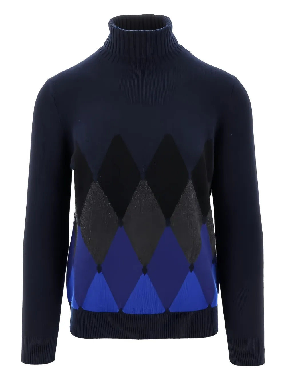 Ballantyne turtleneck sweater | Blue | Image 1