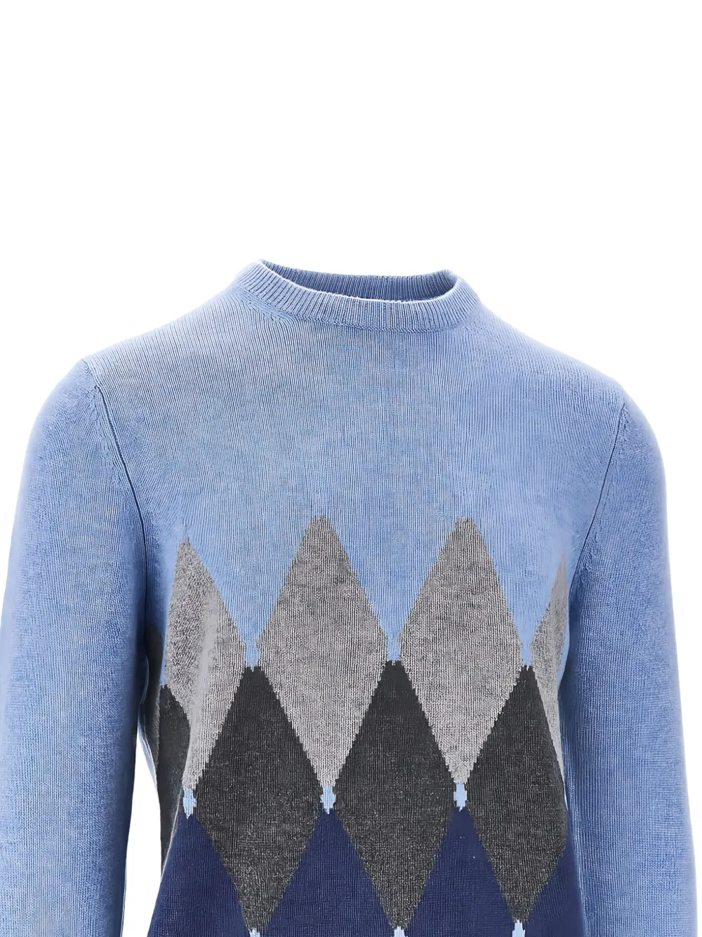 Ballantyne argyle-pattern sweater | Knitted Sweaters | Image 2