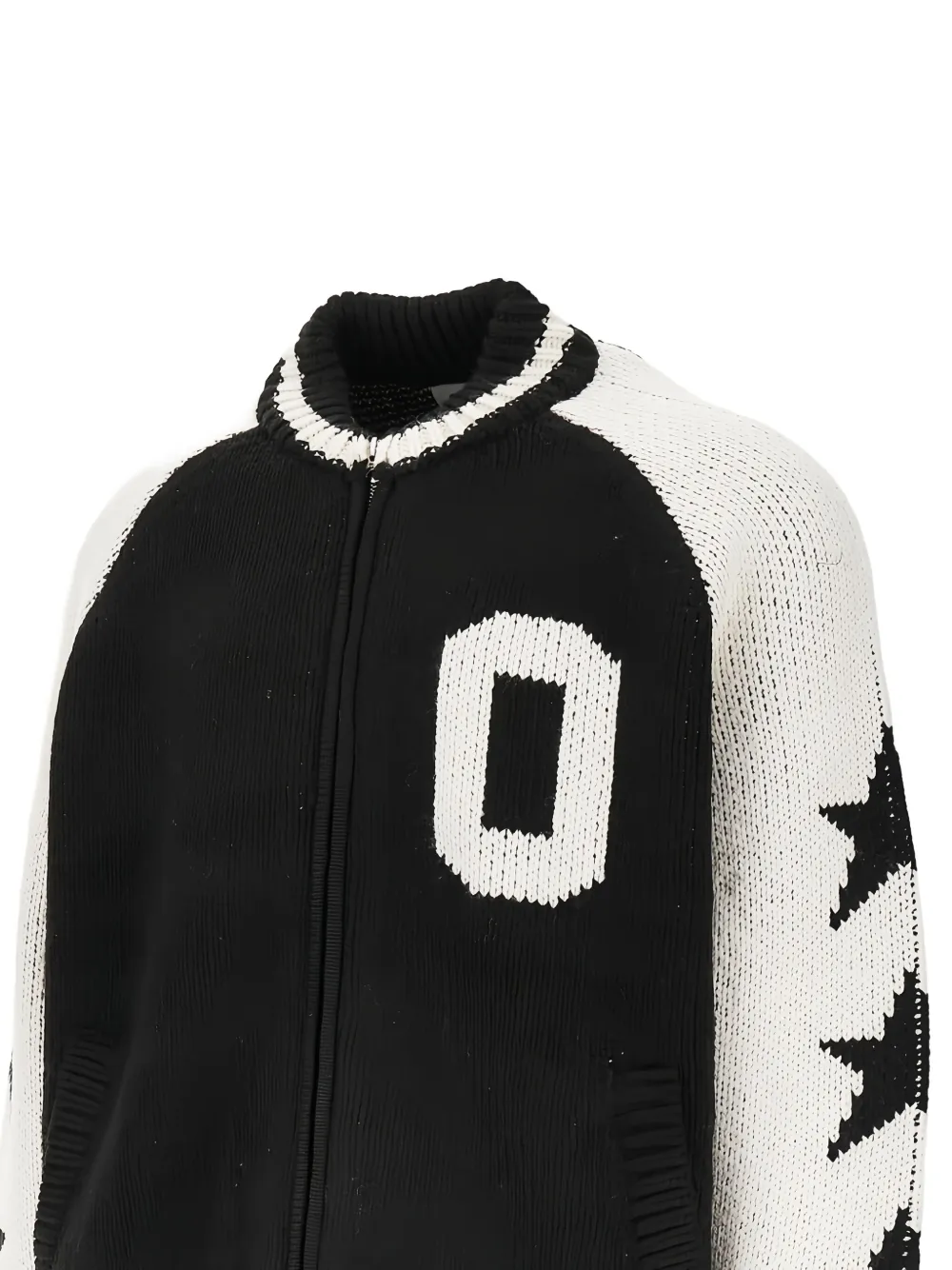 Obey cardigan zippé à étoiles | Cardigans | Image 2