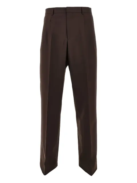 Sunflower pleated trousers