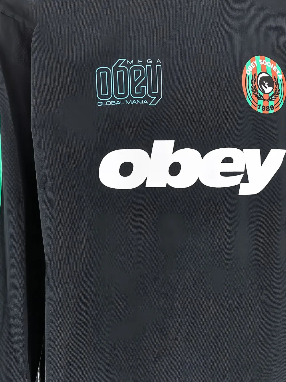 Obey long-sleeve sweater | Knitted Sweaters | Image 2