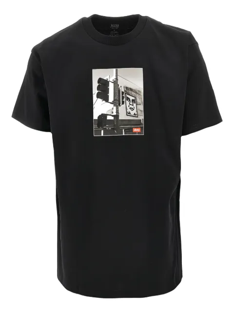 Obey graphic T-shirt