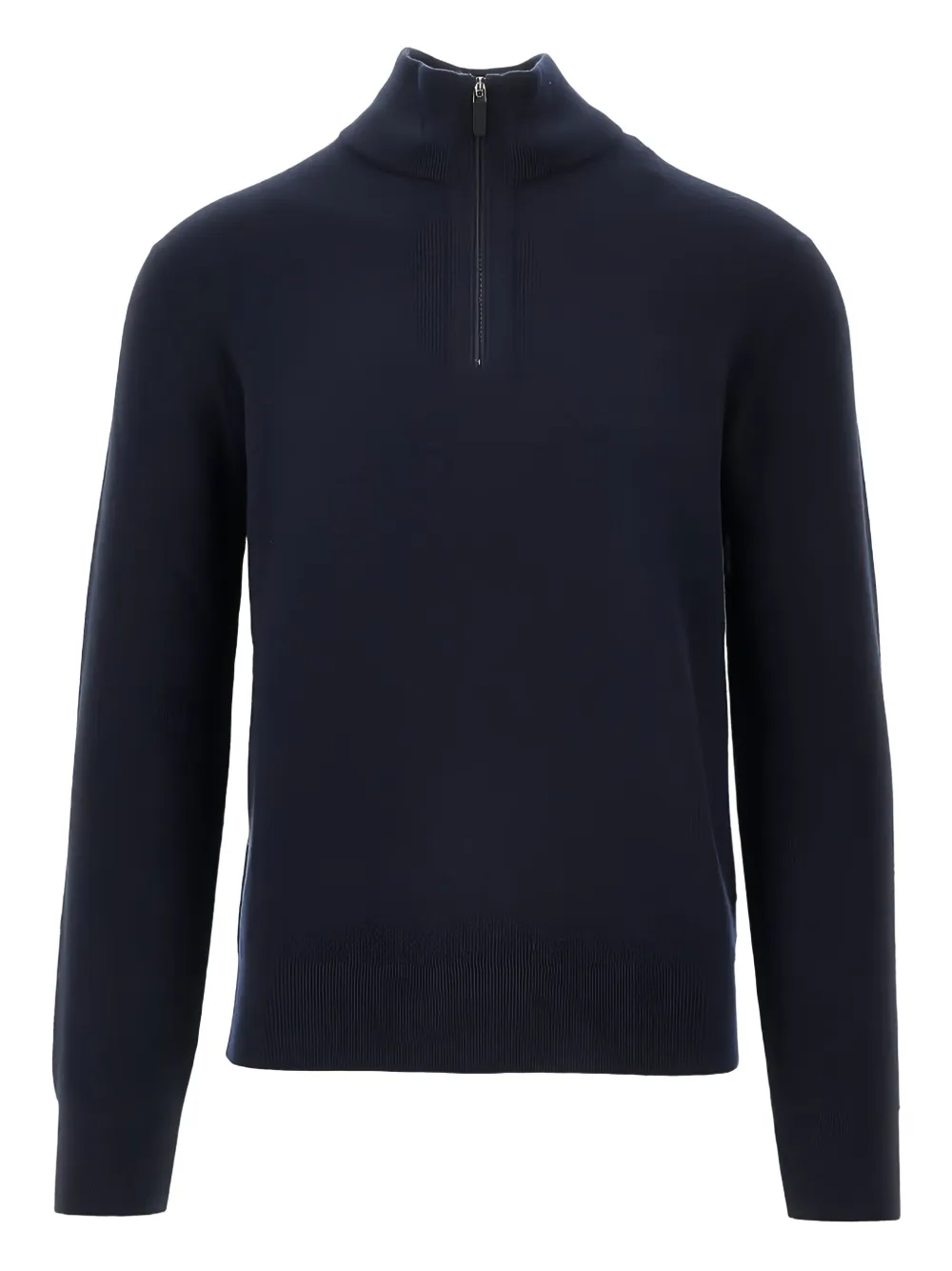 Zegna sudadera con cierre | azul | Image 1