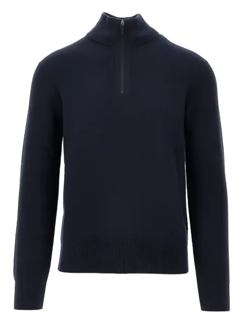 Zegna zip sweatshirt