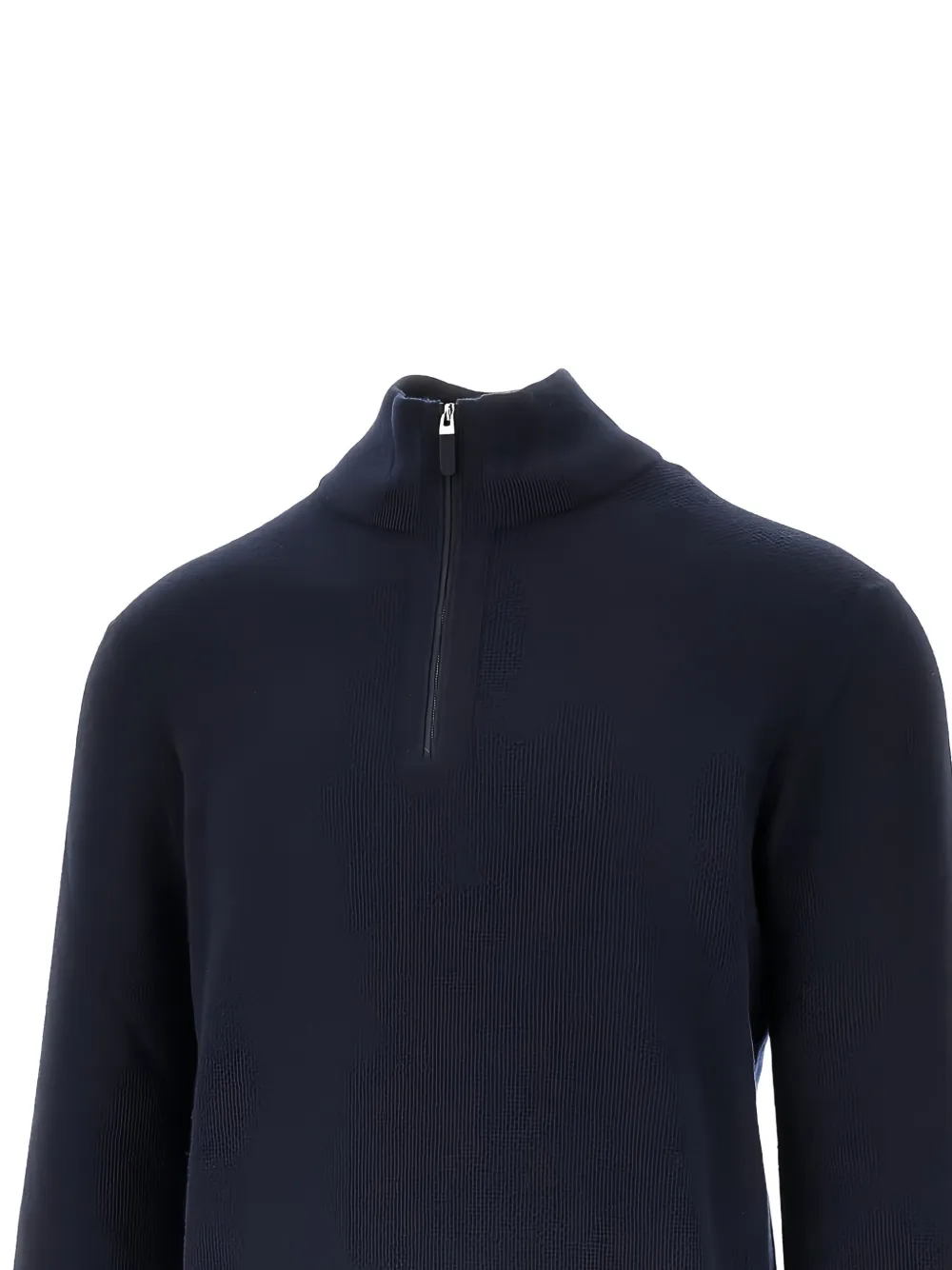 Zegna zip sweatshirt - Blauw