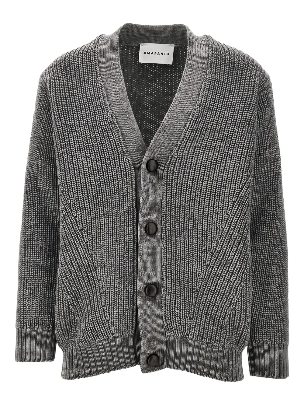 AMARÁNTO buttoned cardigan | グレー | Image 1