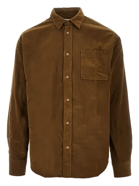 Foret River pocketted-corduroy shirt