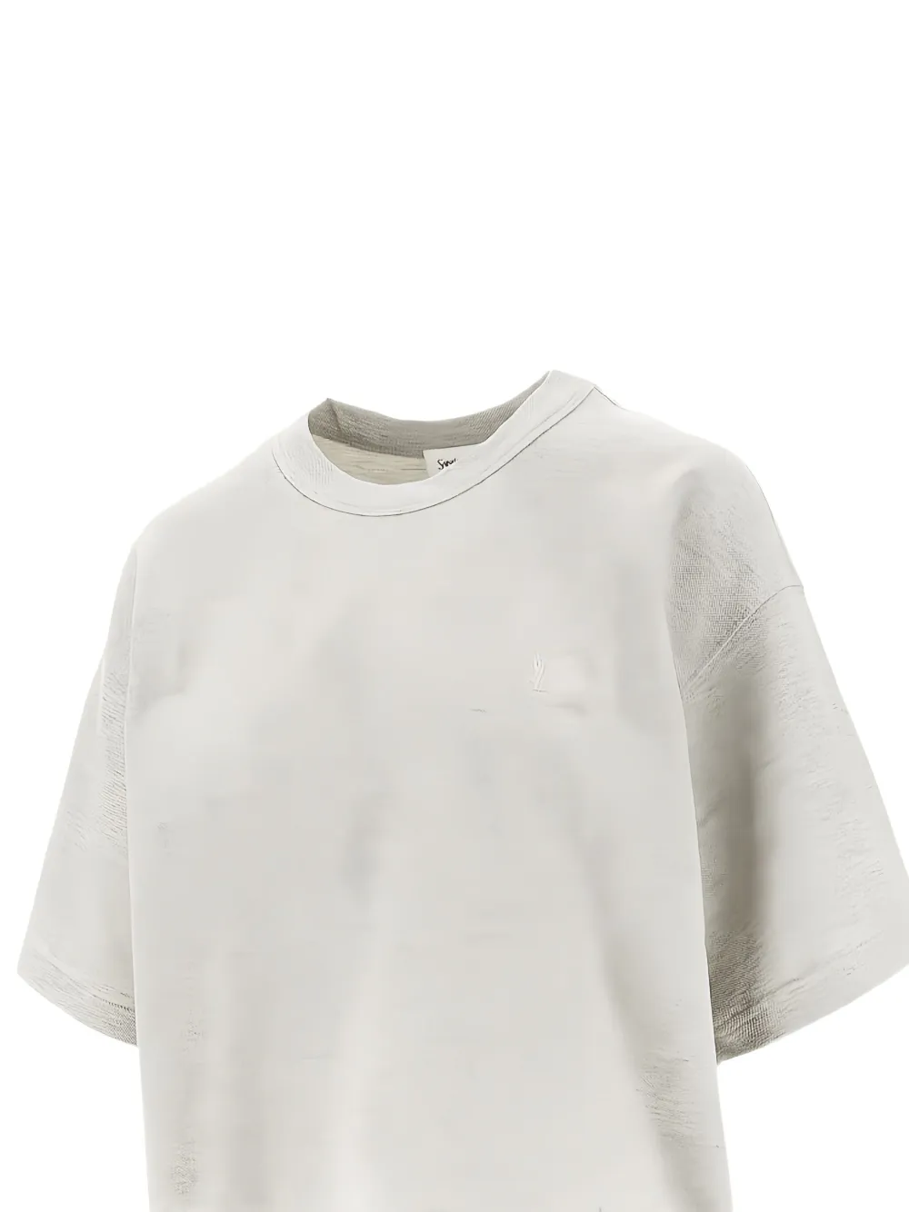 Saint Laurent Cassandre T-shirt In Multi