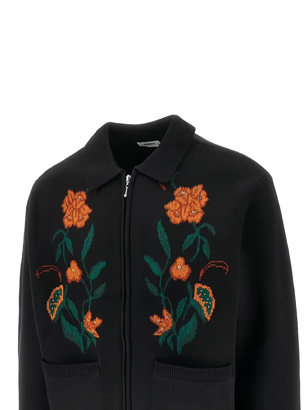 Obey Cardigan com zíper floral | Cardigan | Image 2