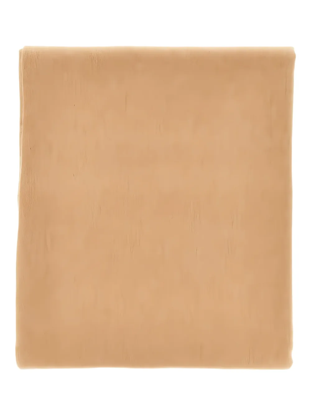 Max Mara Fringed Scarf In Brown