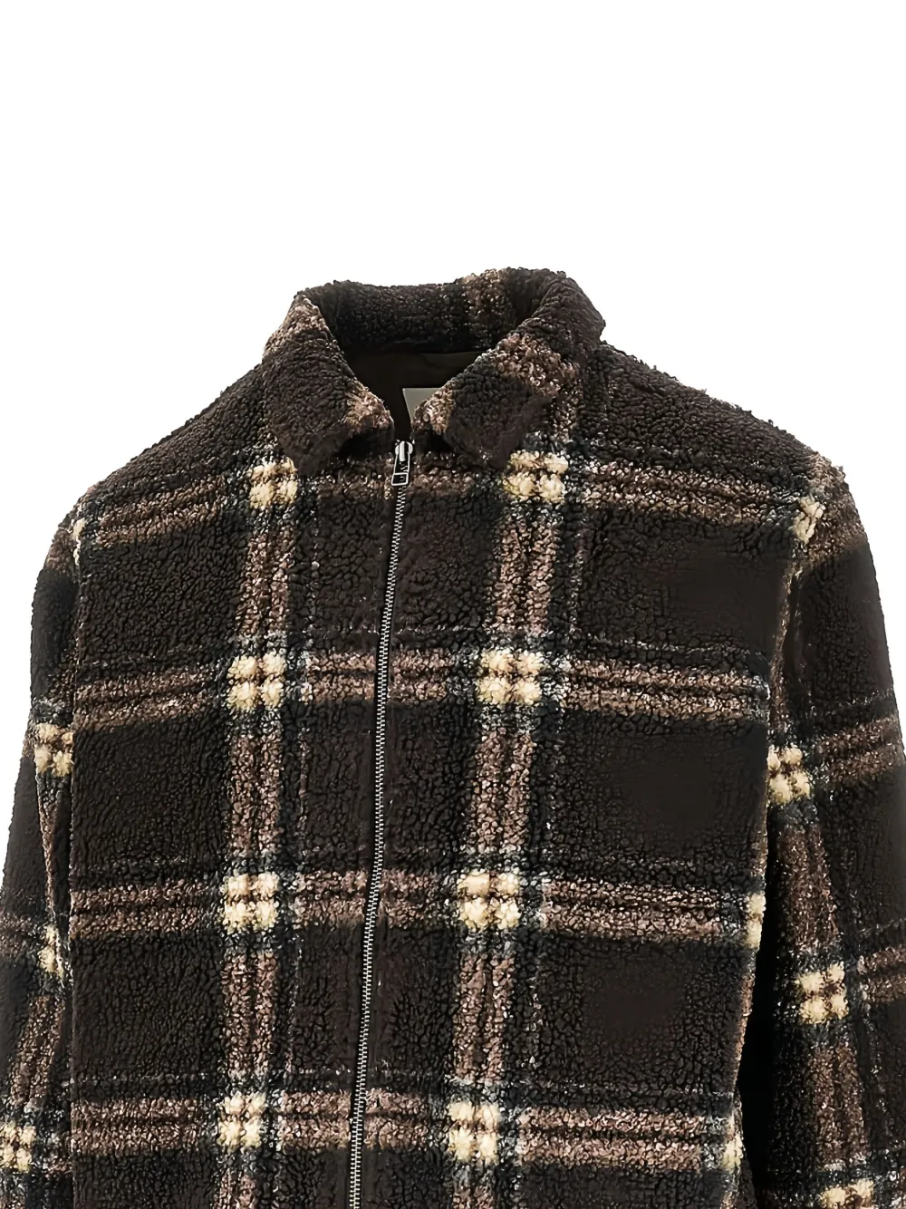 Foret checked-pattern zip-fastening sweater | Jumpers | Image 2
