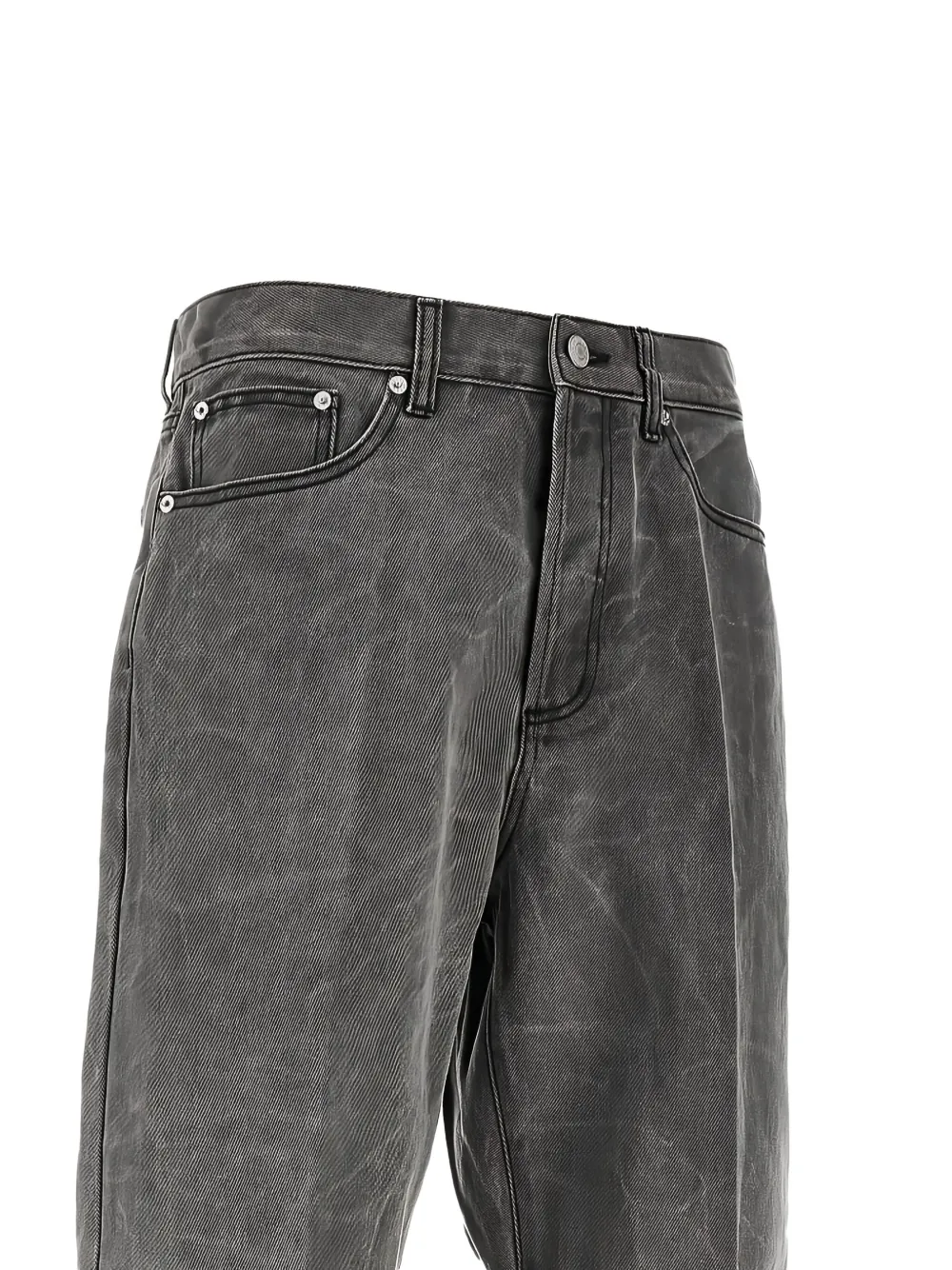 Obey Classic Wrinkle jeans - Grijs