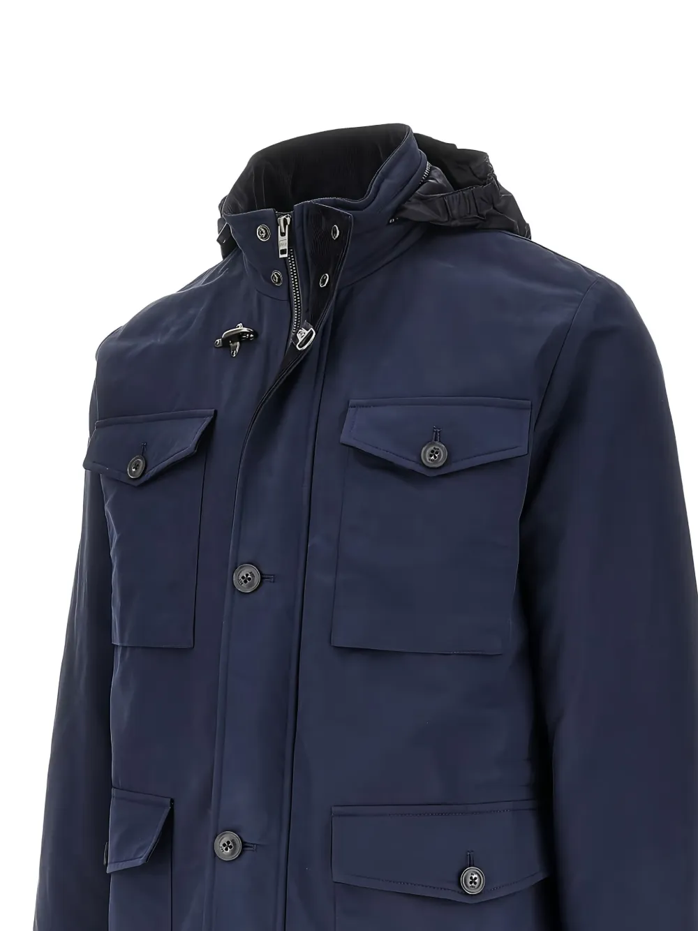Fay buttoned field jacket | Lightweight Jackets | Image 2
