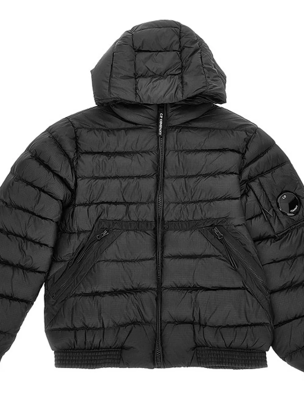 C.P. Company Kids chamarra con capucha y cierre | Chamarras capitonadas | Image 2