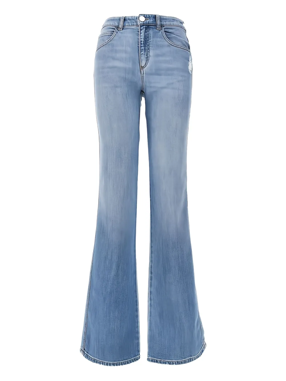 Emporio Armani flared jeans - Blu