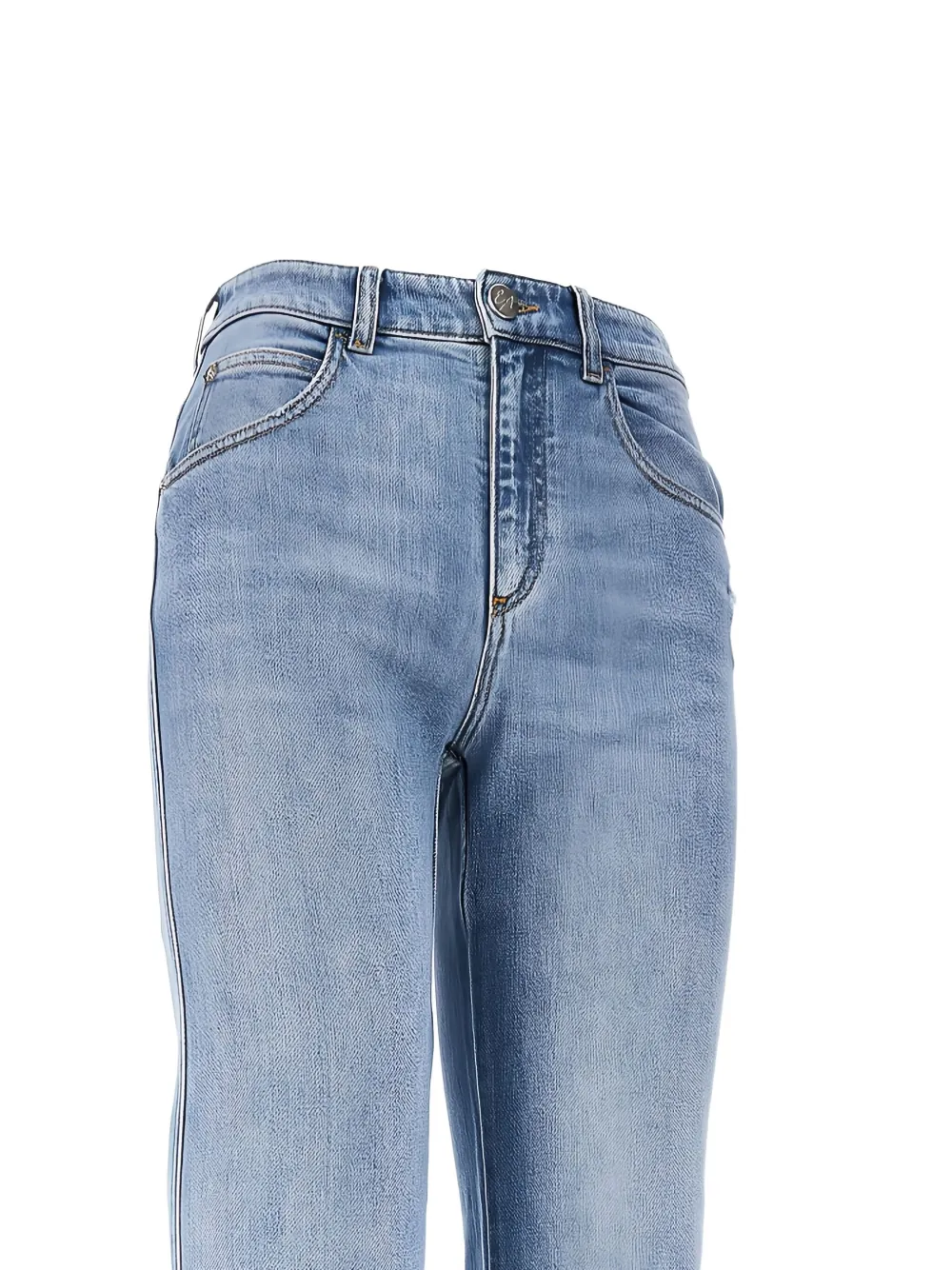 Emporio Armani Flared jeans - Blauw