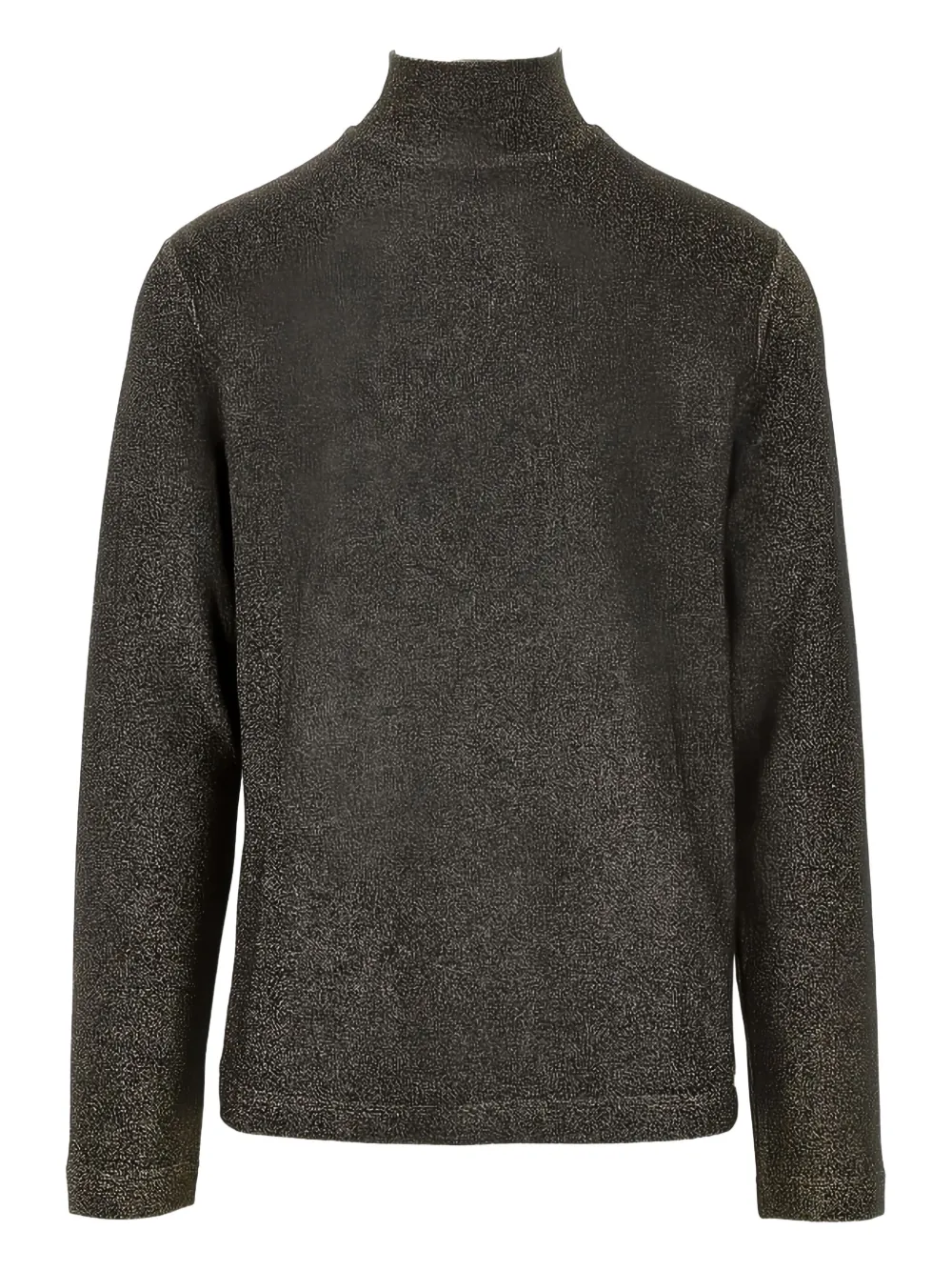 Emporio Armani mock-neck sweater - Grigio