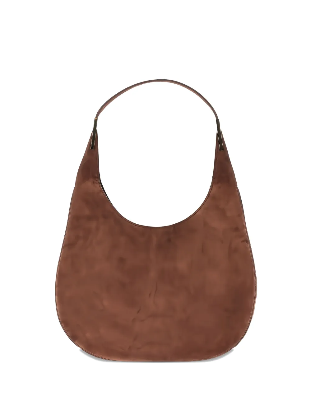 Savette Florence Hobo Suede Shoulder Bag In Brown