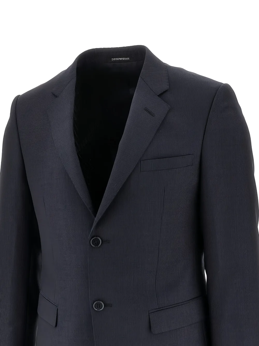Emporio Armani striped-pattern suit | Single Breasted Suits | Image 2