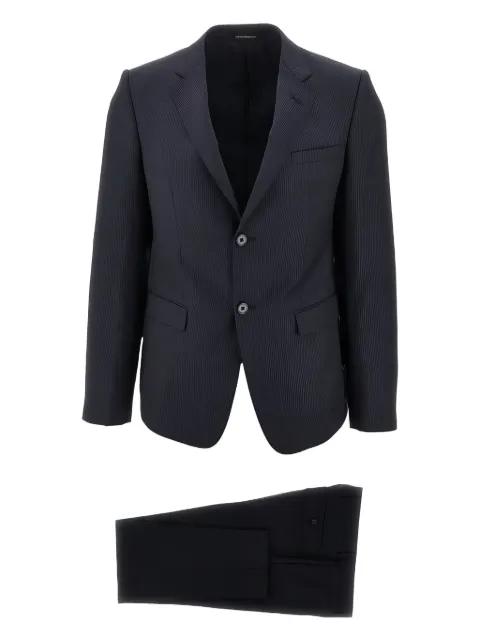 Emporio Armani costume à rayures