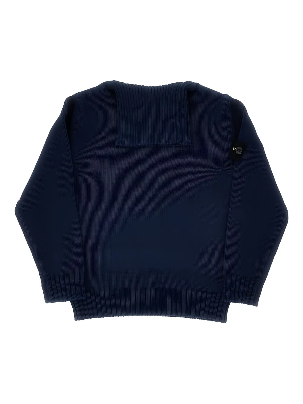 Stone Island Junior ribbed sweater | Blue | Image 1