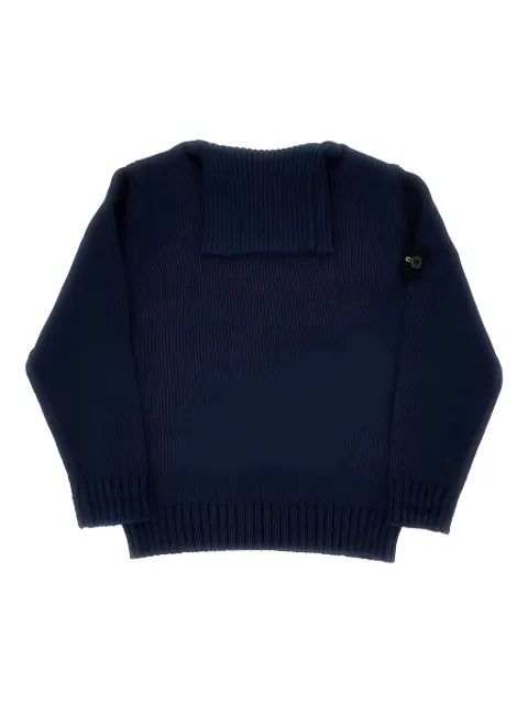 Stone Island Junior ribbed sweater