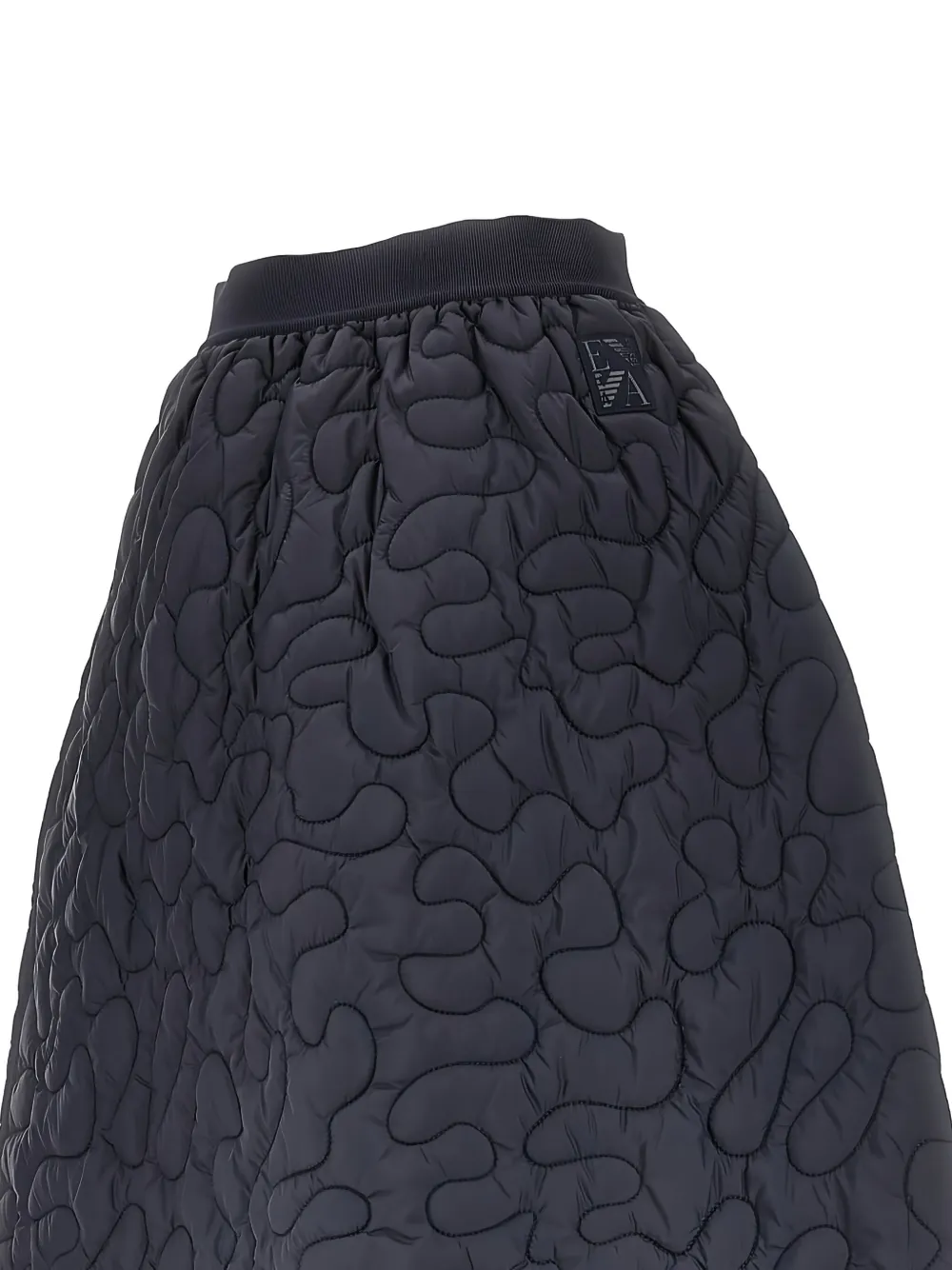 Emporio Armani Gewatteerde rok - Blauw