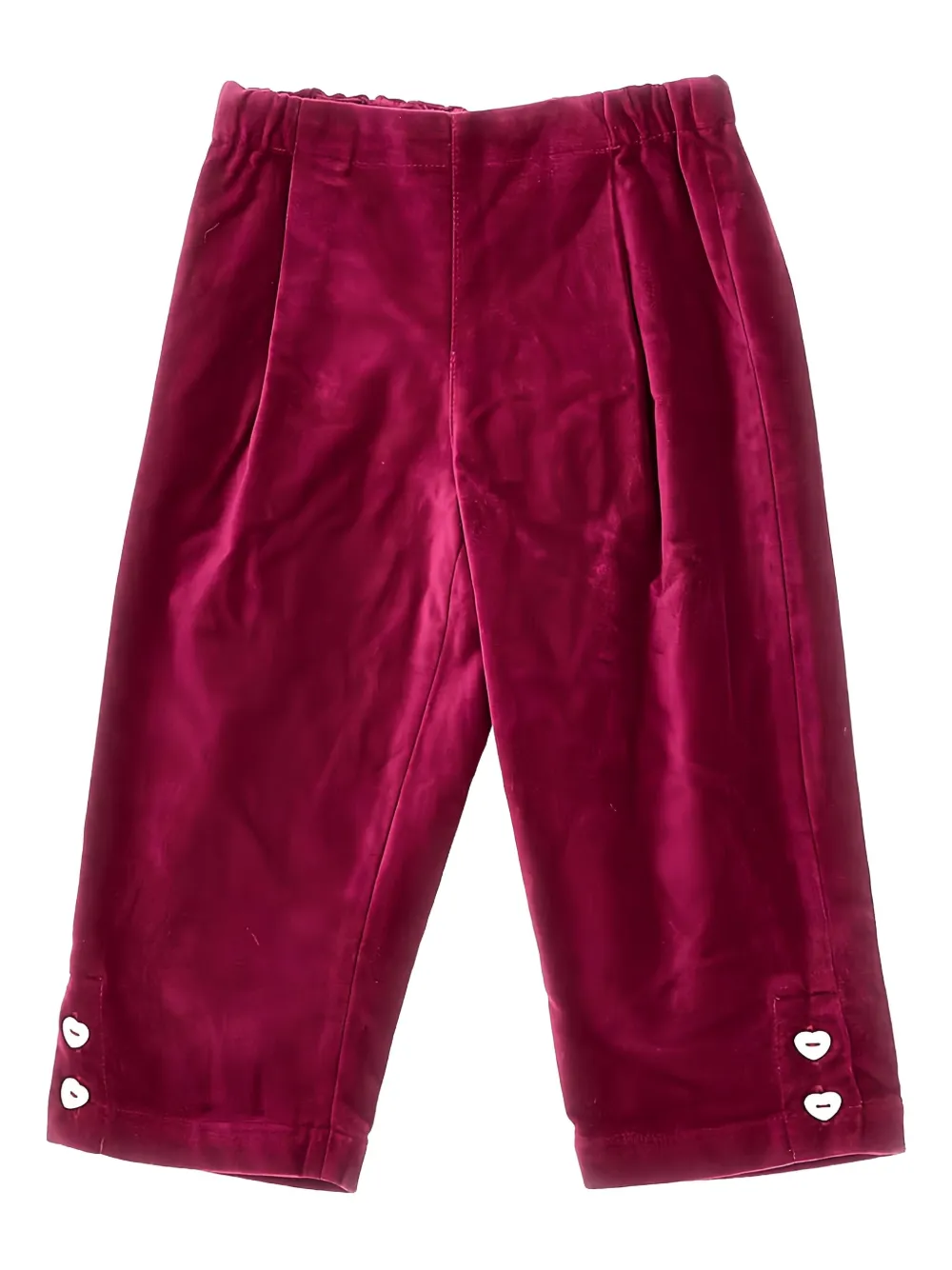 Konges Sløjd buttoned pleated trousers | Red | Image 1