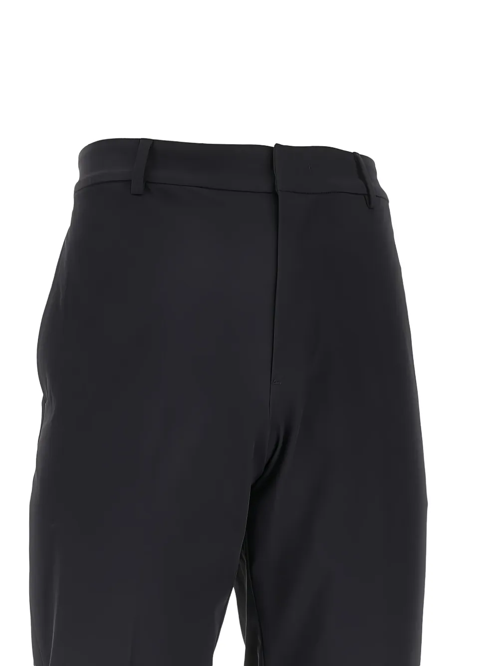 Emporio Armani Broek met riemlussen - Blauw