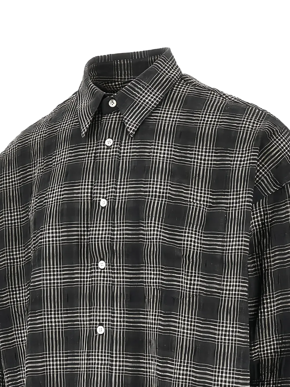 Sunflower checked-pattern shirt | Image 2