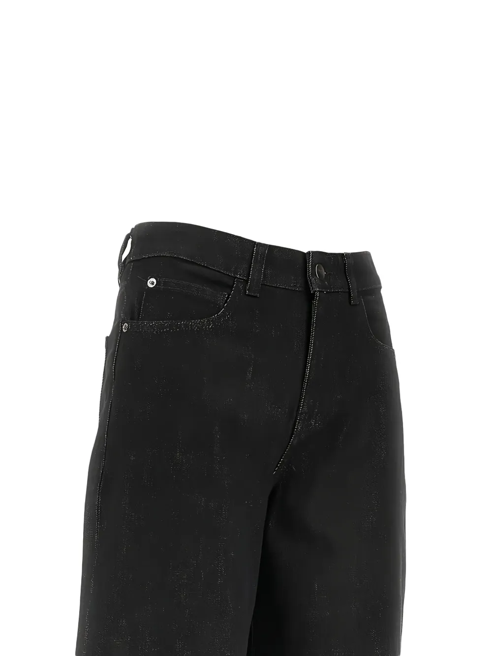 Emporio Armani J8G jeans - Zwart