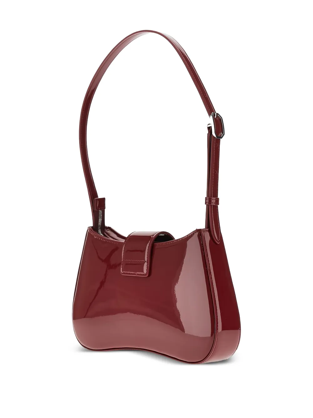 Emporio Armani Schoudertas met logoplakkaat - Rood