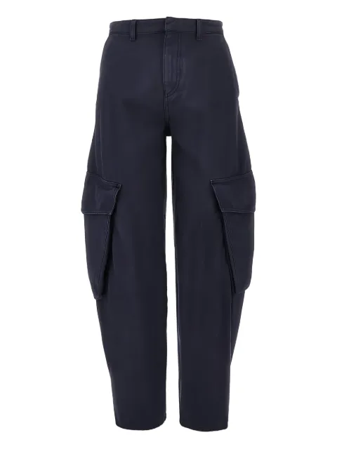 Emporio Armani cotton cargo pants