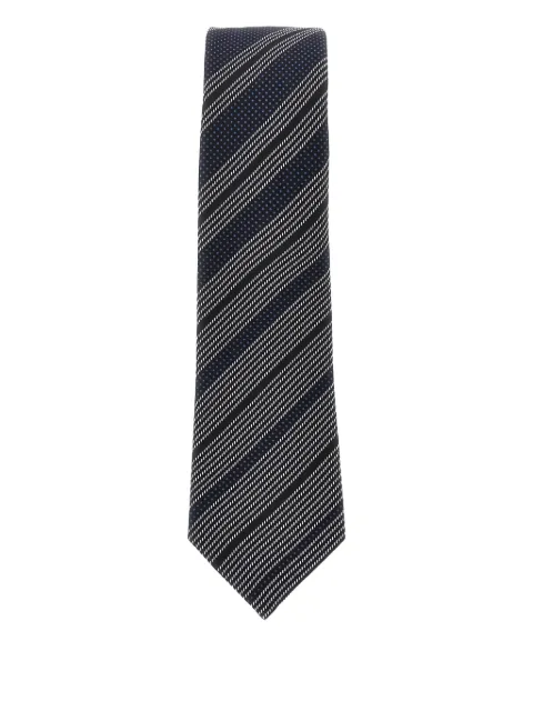Emporio Armani striped tie