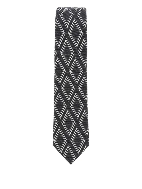 Emporio Armani diamond-pattern tie
