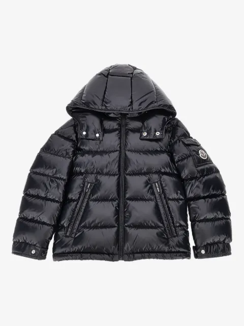 Moncler Enfant hooded puffer jacket