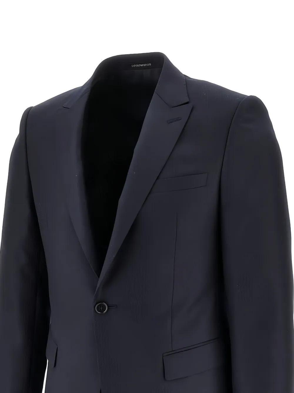 Emporio Armani David jakkesæt i uld | Enkeltradet jakkesæt | Image 2