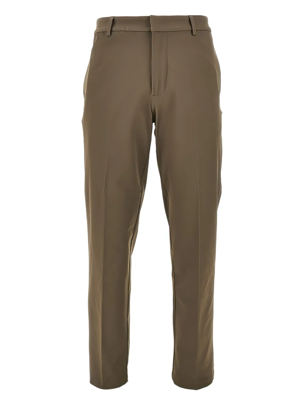 Emporio Armani straight-leg trousers - Marrone