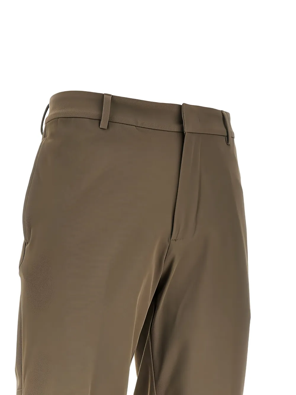 Emporio Armani Straight broek - Bruin