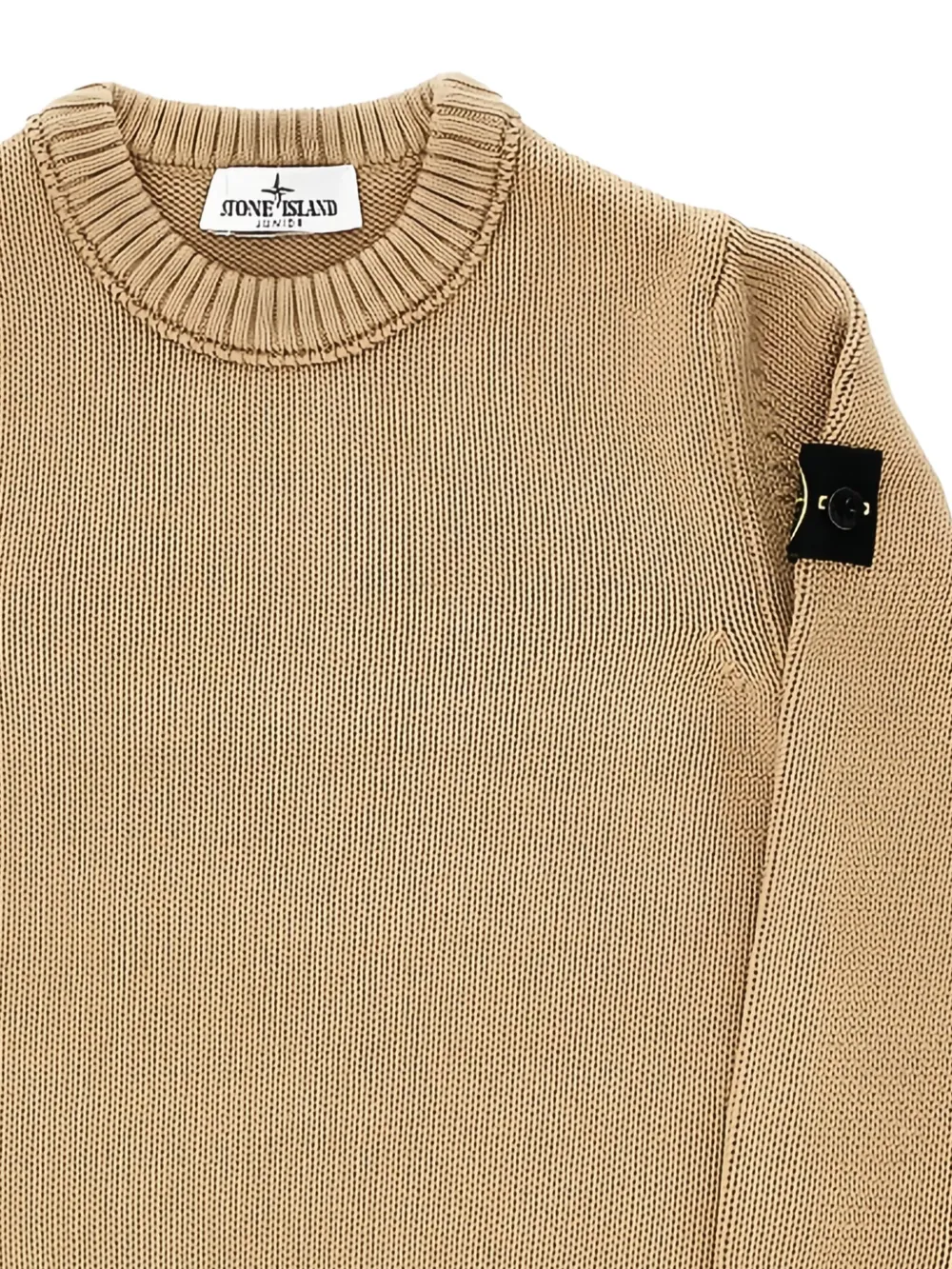 Stone Island Junior ribbed sweater | Teen Knitwear | Image 2