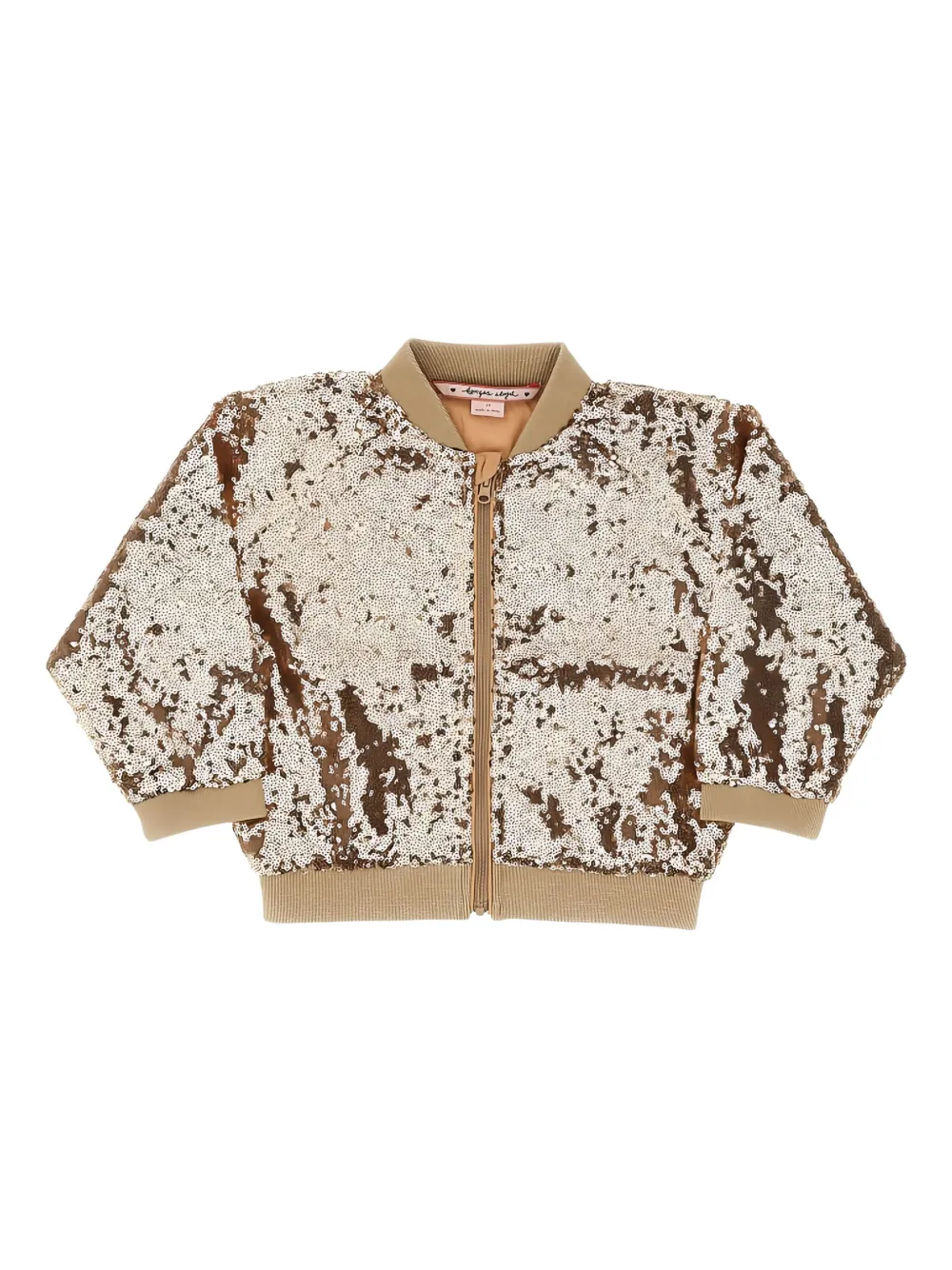 Konges Sløjd Starla jacket | Gold | Image 1