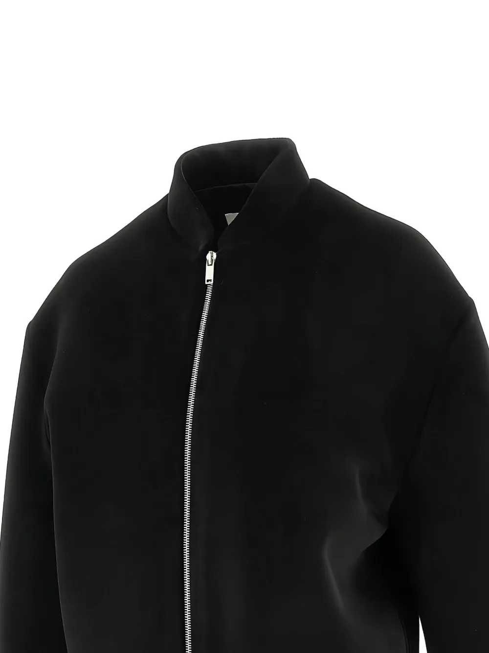 Jil Sander cropped bomber jacket | Varsity Jackets | Image 2