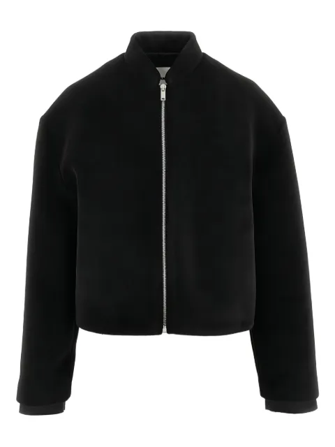 Jil Sander Bomber crop