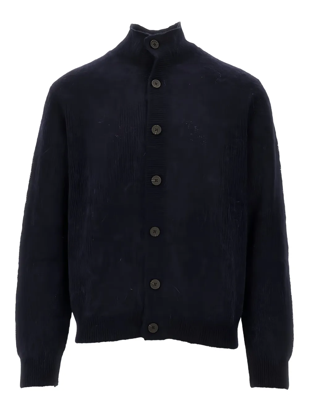 Emporio Armani button-up cardigan | Blue | Image 1