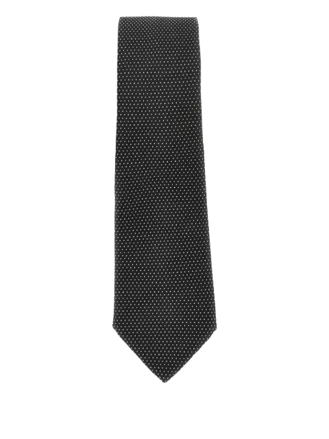 Emporio Armani polka dot tie