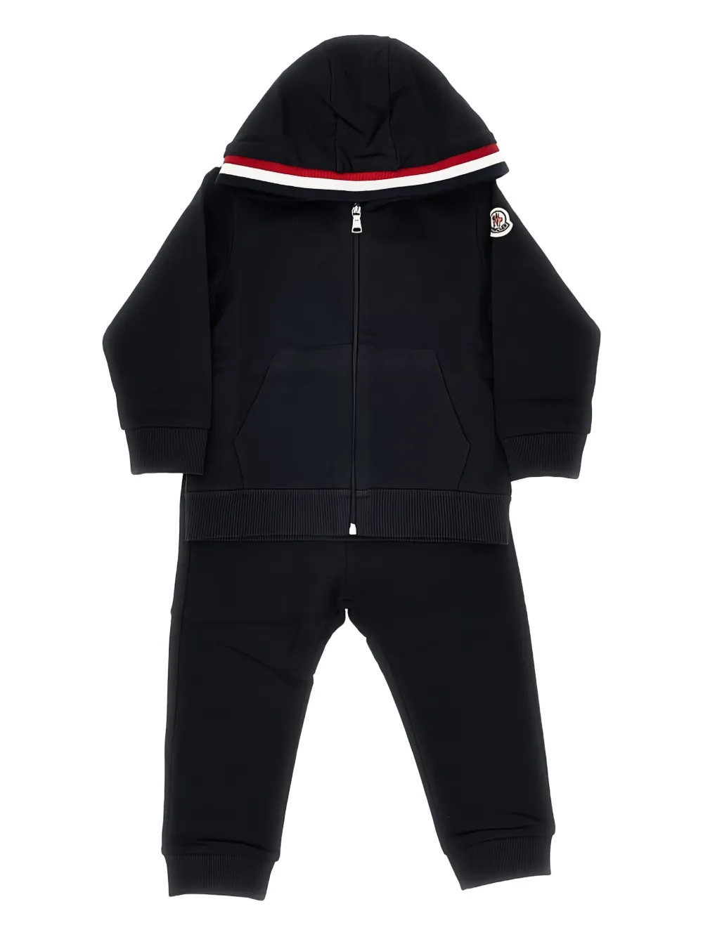 Moncler hooded tracksuit set | azul | Image 1