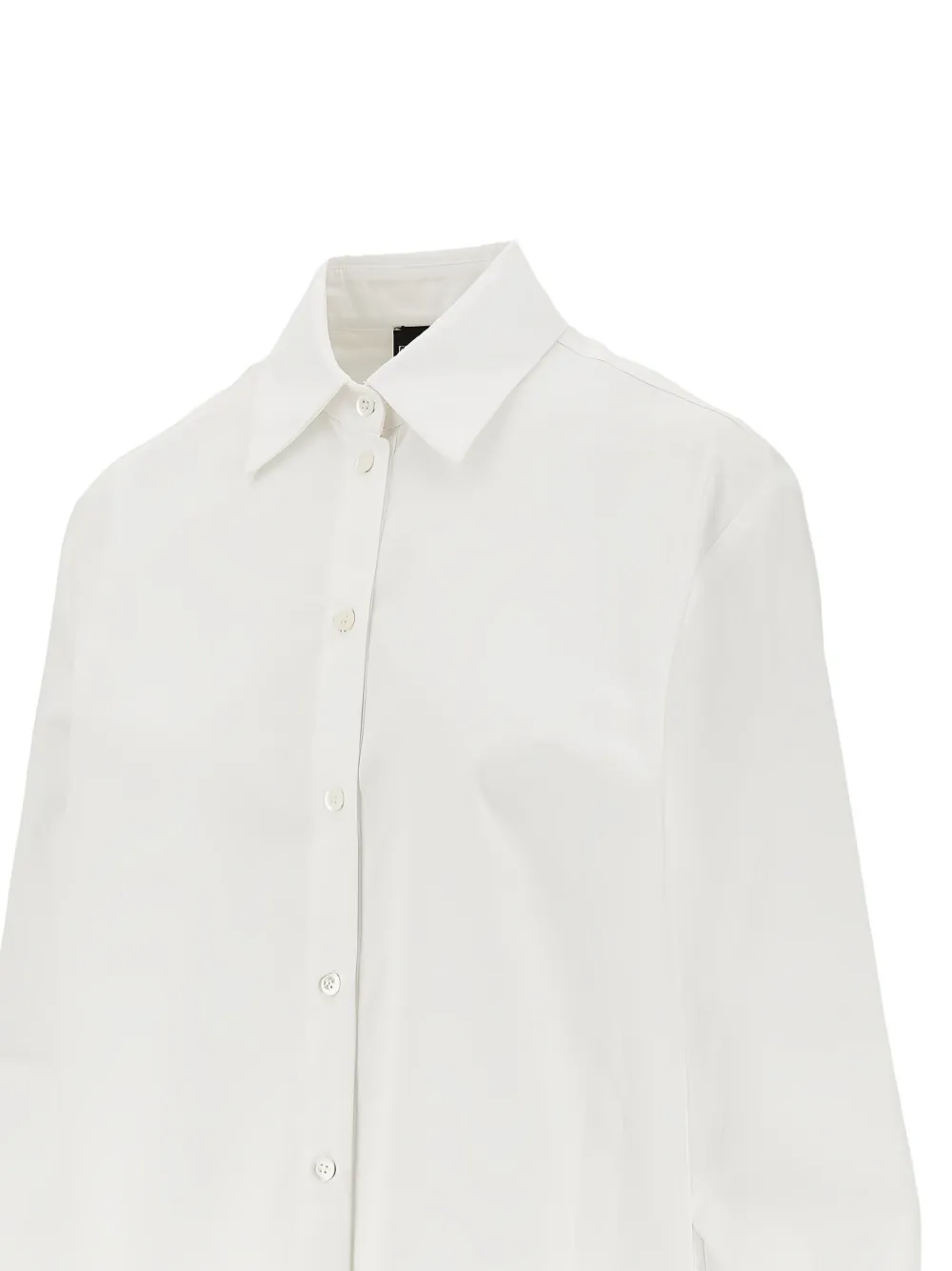 Emporio Armani Blouse met puntige kraag - Wit