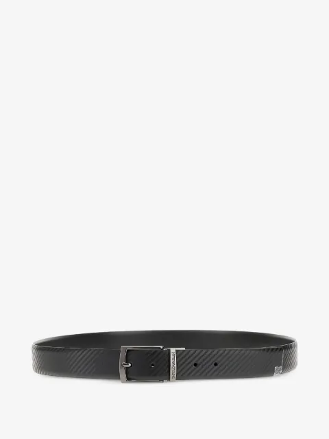 Emporio Armani Wendbarer Gürtel