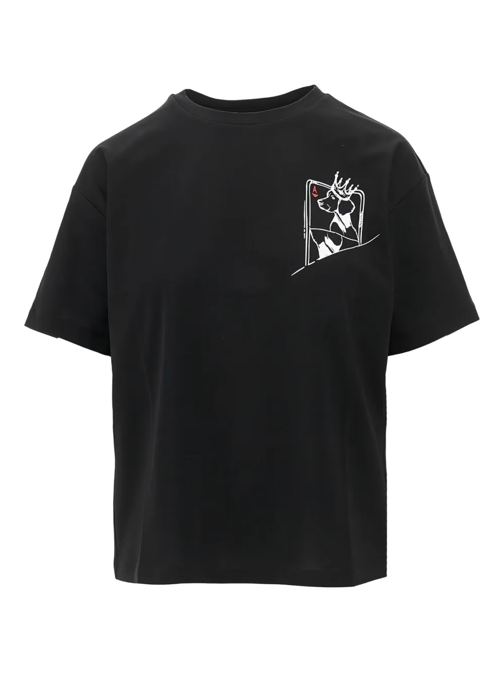 Emporio Armani We Love Dogs T-shirt - Nero